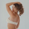Wherewithal Women's EveryWhere Front Closure Strapless Bra Off-White - 4 of 4