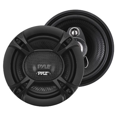 thumbnail image 2 of Pyle 6x8 Inch 360W 3-Way Car Speakers (PL683BL) - 100W RMS, Set 2 of 5