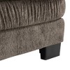 Ridstar Two-Seat Sectional Sofa For Living Room & Apartment-Gray - 4 of 4