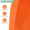Unique Bargains Nylon Durable Multipurpose Waterproof Webbing Strap 1 Inch Wide 1 Pc - 2 of 4