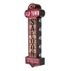 American Art Decor Old Town Metal LED Marquee Sign - 3 of 4