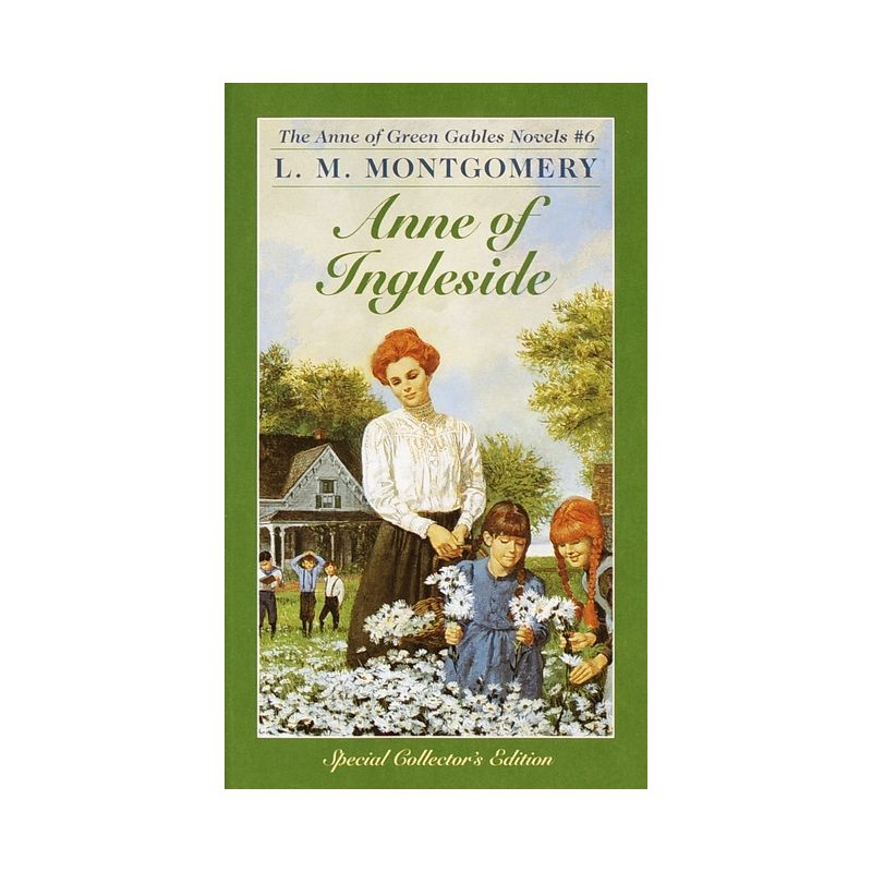 Anne of Ingleside - (Anne of Green Gables) by  L M Montgomery (Paperback), 1 of 2