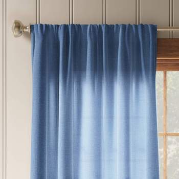 Solid Farrah Light Filtering Window Curtain Panel - Threshold™