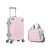 Rockland London Hardside Expandable Spinner Wheel Luggage Carry On Suitcase - 2 of 4