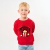 The Juniper Shop SmileyWorld What's Poppin Youth Sweatshirt - 2 of 4