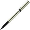 uniball Deluxe Rollerball Pens Fine Pen Point 0.7 mm Pen Point Size Black Champagne Barrel - Pack of 12 - image 3 of 4