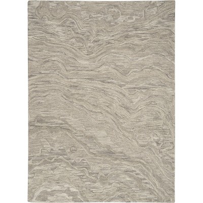 Nourison Modern Wool Indoor Area Rug