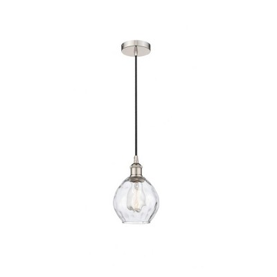 Waverly - 1 Light Mini Pendant In Industrial Style-9.25 Inches Tall and 6 Inches Wide
