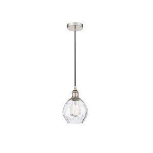 Waverly - 1 Light Mini Pendant In Industrial Style-9.25 Inches Tall and 6 Inches Wide - 1 of 1