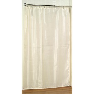 Carnation Home Fashions Extra Long Polyester Shower Curtain Liner - 70x84" - 1 of 1