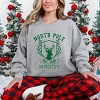 Simply Sage Market North Pole University Reindeer Sweatshirt - 2 of 4