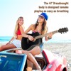 Whizmax Acoustic Guitar,41"Acoustic Guitar Kit Full Size Dreadnought Acustica Guitarra Bundle for Beginner Adult Teen - 2 of 4