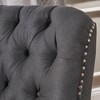 Fabric Push Back Recliner with Plush Cushioning - 3 of 4