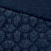 Sapphtopaz 3-Piece Velvet Geometric Quilt Set, Full/Queen Comforter Set, Bedding with 2 Shams for Women, Men, Kids & Teens - 3 of 4
