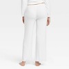 Women's Pointelle Pajama Pants - Auden™ - 2 of 4