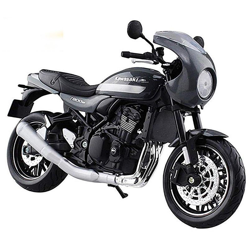 Kawasaki Z900RS Cafe Gray 1/12 Diecast Motorcycle Model by Maisto, 2 of 4