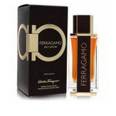 Salvatore Ferragamo Spicy Leather Men Eau De Parfum Spray 3.4 oz