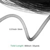 Unique Bargains Elastic Fabric Durable Mesh Tubing Multipurpose Use Waterproof Mesh Tube Ribbon 1 Pc - 3 of 4