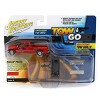 1/64 2002 Chevy Silverado with Tow Dolly Johnny Lightning JLBT018-B1 - 2 of 4