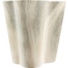 Meridian Furniture,Monza Marble Finish Concrete End Table - 3 of 4