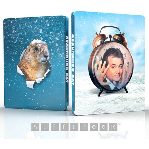 Groundhog Day (30th Anniversary) (steelbook) (4k/uhd)(1993) : Target