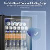 ZAFRO Beverage Refrigerator Cooler 68 Can, Mini Fridge for Beer ,Freestanding Small Fridge with Electronic Temperature Control for Home/Bar,1.7 cu.ft - 2 of 4