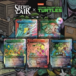 Magic: The Gathering Secret Lair x Teenage Mutant Ninja Turtles