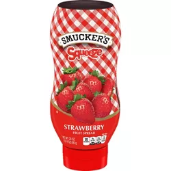 Smucker's Squeeze Strawberry Fruit Spread - 20oz
