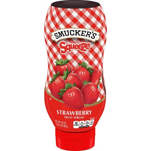 Smucker's Squeeze Strawberry Fruit Spread - 20oz - image 1 of 3