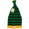 Pavilion Gift Company - Dark Green and Navy Stripe - 0-12 Month Baby Hat - Hats - 2 of 3