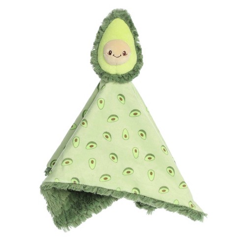 Ebba Large Avocado Luvster Precious Produce Snuggly Baby Stuffed Animal Green 13 Target