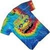 Boys Scooby Doo Throwback Shirt - Scooby Doo, Shaggy, Velma Tee - Tie Dye T-Shirt (Tie Dye Swirl, Small) - 4 of 4