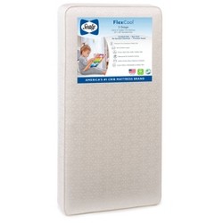 Sealy Precious Rest Crib And Toddler Mattress