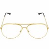 Skeleteen Kids Costume Glasses - Gold - image 4 of 4