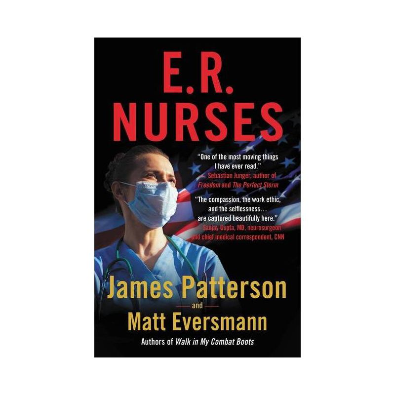 E.R. Nurses - by James Patterson &#38; Matthew Eversmann (Hardcover), 1 of 2