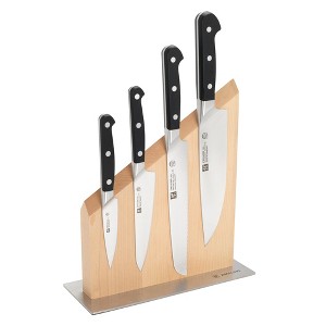 ZWILLING Pro RCF 5-pc Magnetic Knife Block Set - 1 of 3