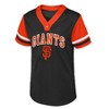 MLB San Francisco Giants Girls' Henley Jersey - 2 of 3