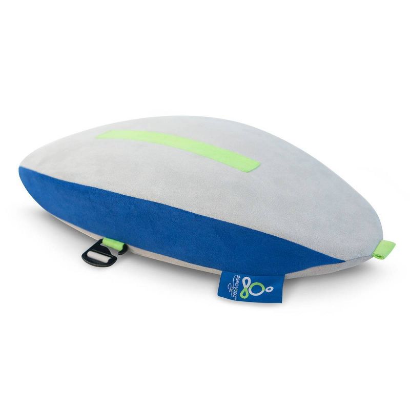Go Universal Travel Pillow - Sleep Yoga: U-Shape Neck Support, Machine Washable, Indoor Use