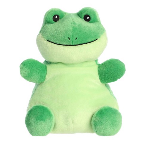 Aurora Medium Party Sized Ribbits Frog Palm Pals Adorable Stuffed ...