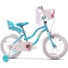 Kinder King Kid's Bike Steel Frame Children Bicycle Little Princess Style 12-14-16-18-20 Inch with Training Wheel - 2 of 4