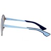 Dior Dior Sun/S  RCV 96 Womens Round Sunglasses Matte Silver Blue 52mm - 3 of 3