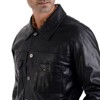 Lee Trucker Style Leatherette Jacket 2274 - 4 of 4