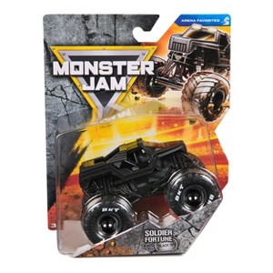 Monster Jam Soldier Fortune Diecast Monster Truck Vehicle - 1:64 Scale - 1 of 4