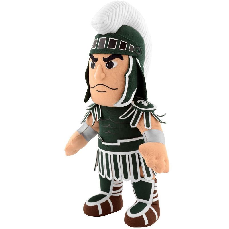 Bleacher Creatures Michigan State Spartans Sparty 10" Mascot Plush Figure, 4 of 8