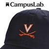 University Of Virginia Dad Cap Adult Dad Cap Navy OS - 4 of 4