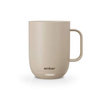 Ember Tumbler, Temperature Control Travel Mug, Stainless  Steel, App-Controlled Heated Coffee Mug with 3-Hour Battery Life, Black, 16  Oz: Coffee Cups & Mugs