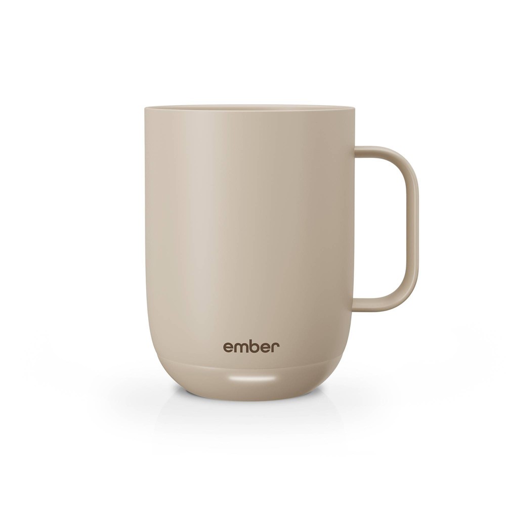 Photos - Glass Ember 14oz Mug² Temperature Control Smart Mug Sandstone 