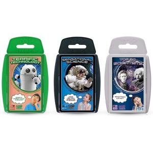Top Trumps STEM Card Game Bundle | Science | Technology | Scientists - 1 of 4