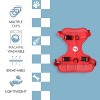 THE LICKER STORE Arlo Adjustable Soft Padded No Pull Pet Harness with 3 Buckles and 3 Leash Clips - 3 of 4