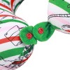 The Grinch Merry Grinchmas 3-Piece Memory Foam Neck Pillow Eye Mask & Luggage Tag Set - 3 of 4